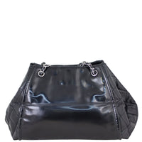 Chanel CC Lipstick Ligne Accordion Tote Back