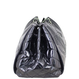 Chanel CC Lipstick Ligne Accordion Tote Side