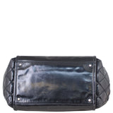 Chanel CC Lipstick Ligne Accordion Tote Base