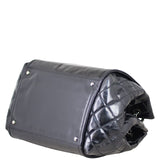 Chanel CC Lipstick Ligne Accordion Tote Corner