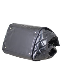 Chanel CC Lipstick Ligne Accordion Tote Corner