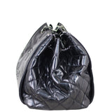 Chanel CC Lipstick Ligne Accordion Tote Side