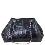 Chanel CC Lipstick Ligne Accordion Tote Front