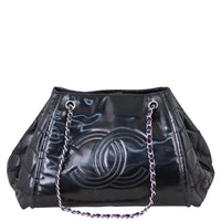 Chanel CC Lipstick Ligne Accordion Tote Front