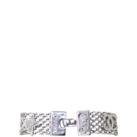 Chanel CC Star Chain Link Bracelet Back