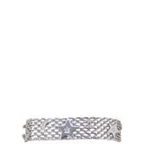 Chanel CC Star Chain Link Bracelet Front