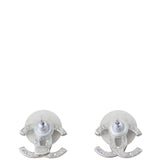 Chanel CC Stud Earrings Back