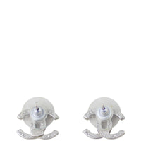 Chanel CC Stud Earrings Back