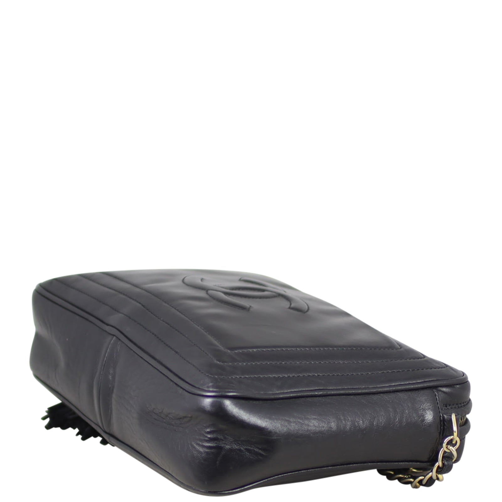 Chanel CC Tassel Camera Bag Corner