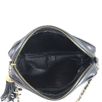 Chanel CC Tassel Camera Bag Whole interior