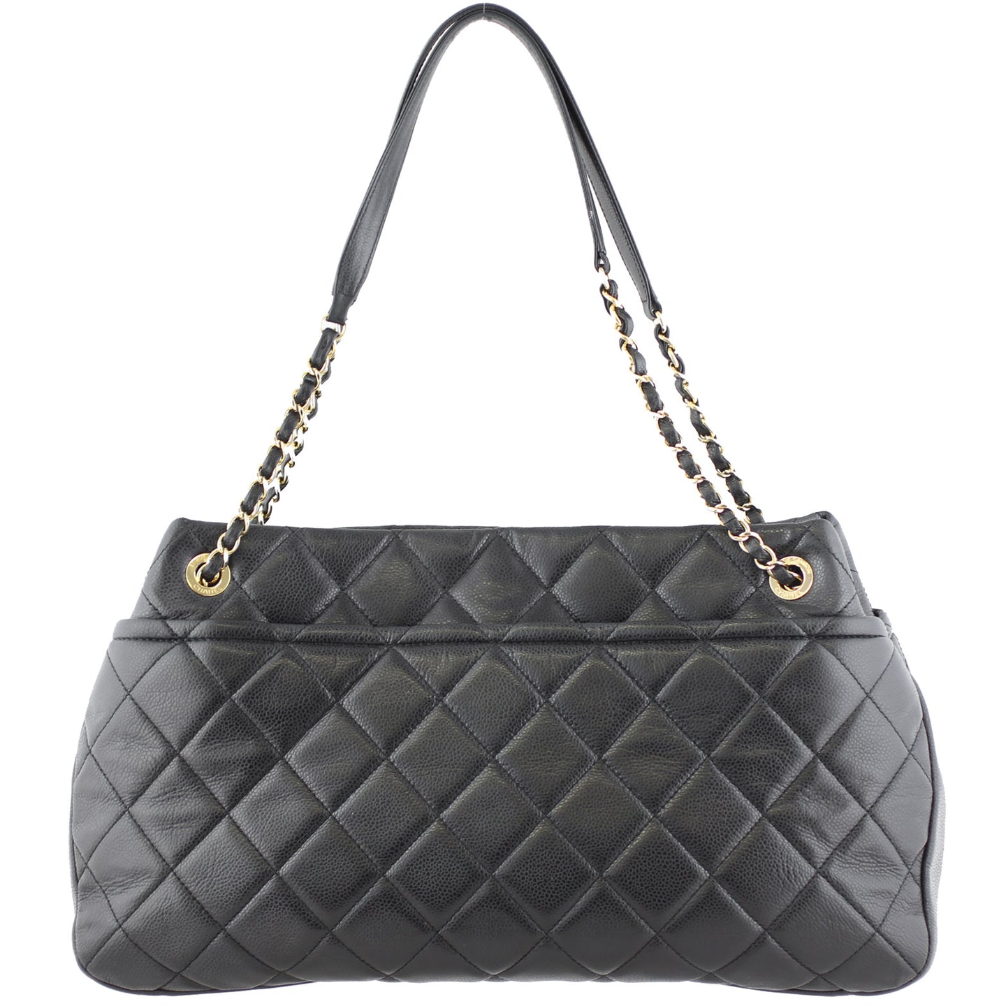 Chanel CC Timeless Tote Back