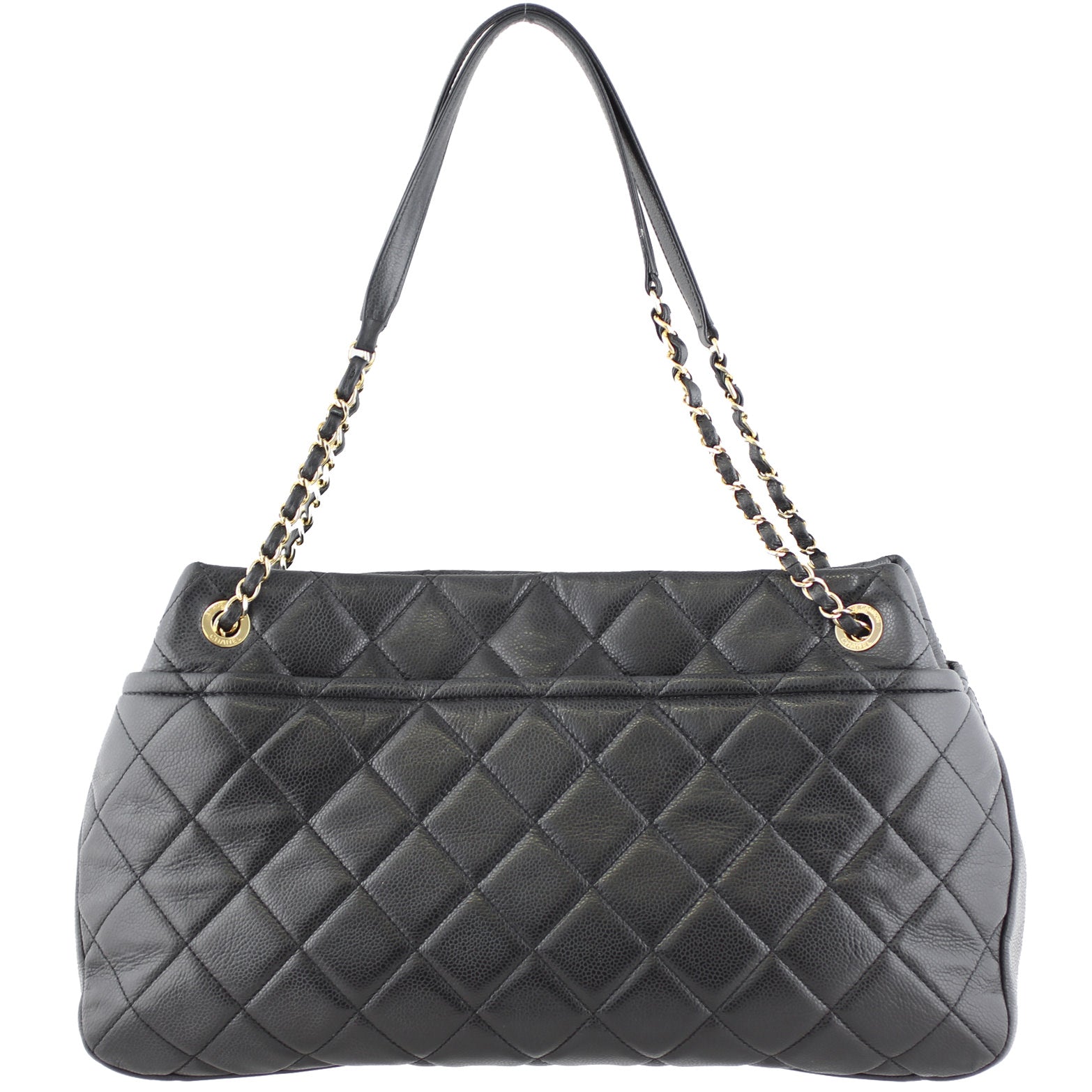Chanel CC Timeless Tote Back