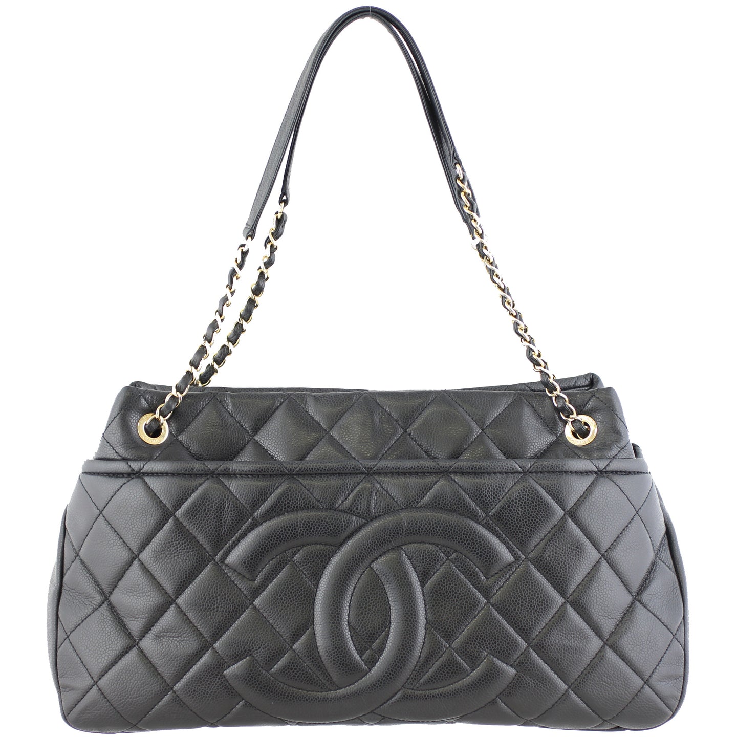 Chanel CC Timeless Tote Front