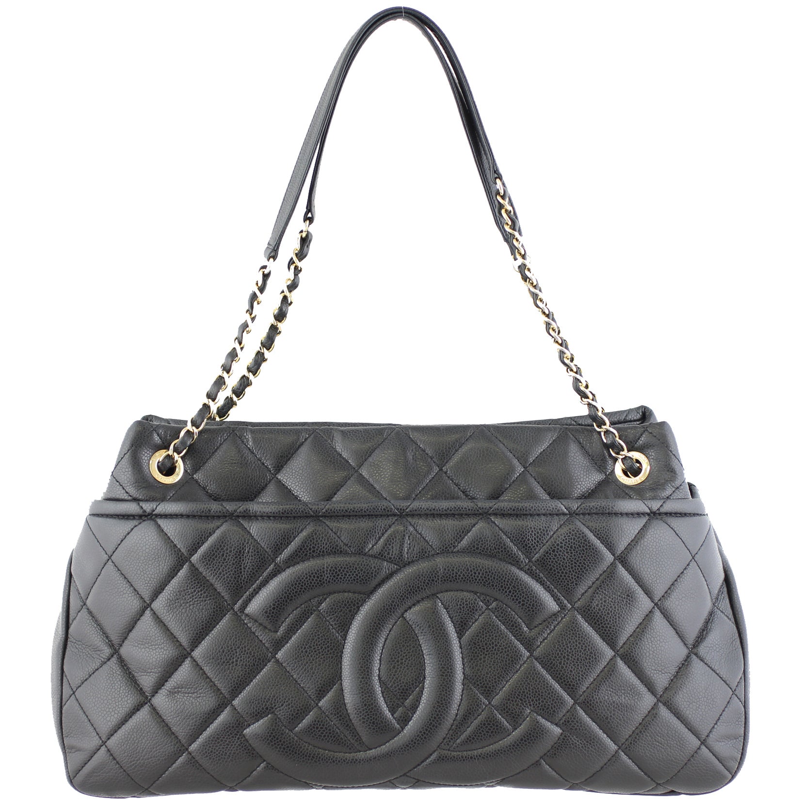 Chanel CC Timeless Tote Front