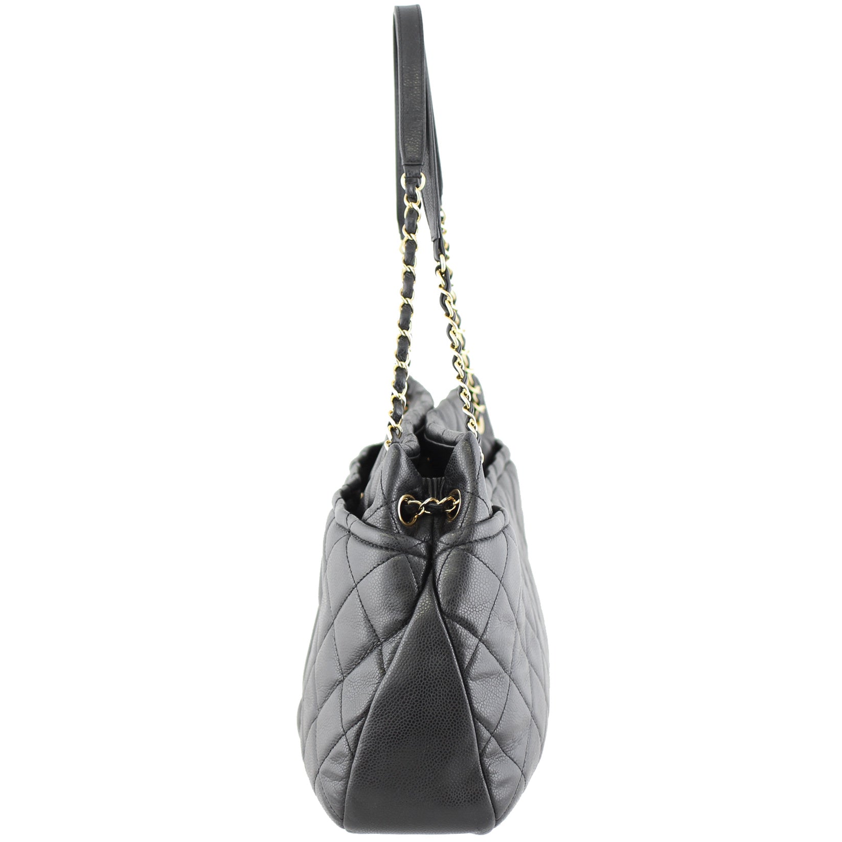 Chanel CC Timeless Tote Left