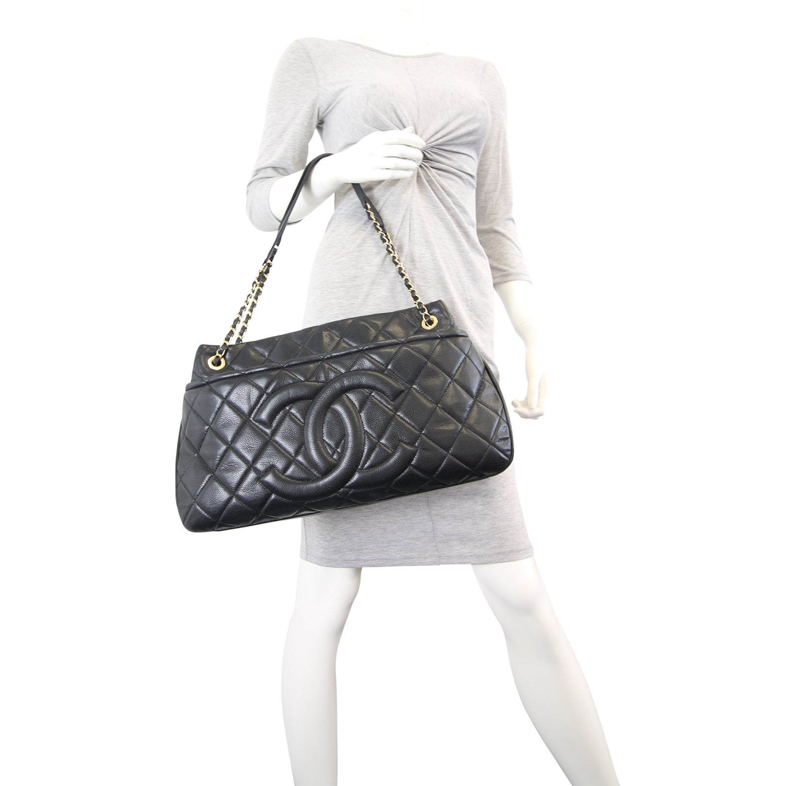 Chanel CC Timeless Tote Mannequin