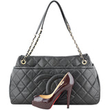 Chanel CC Timeless Tote Scale