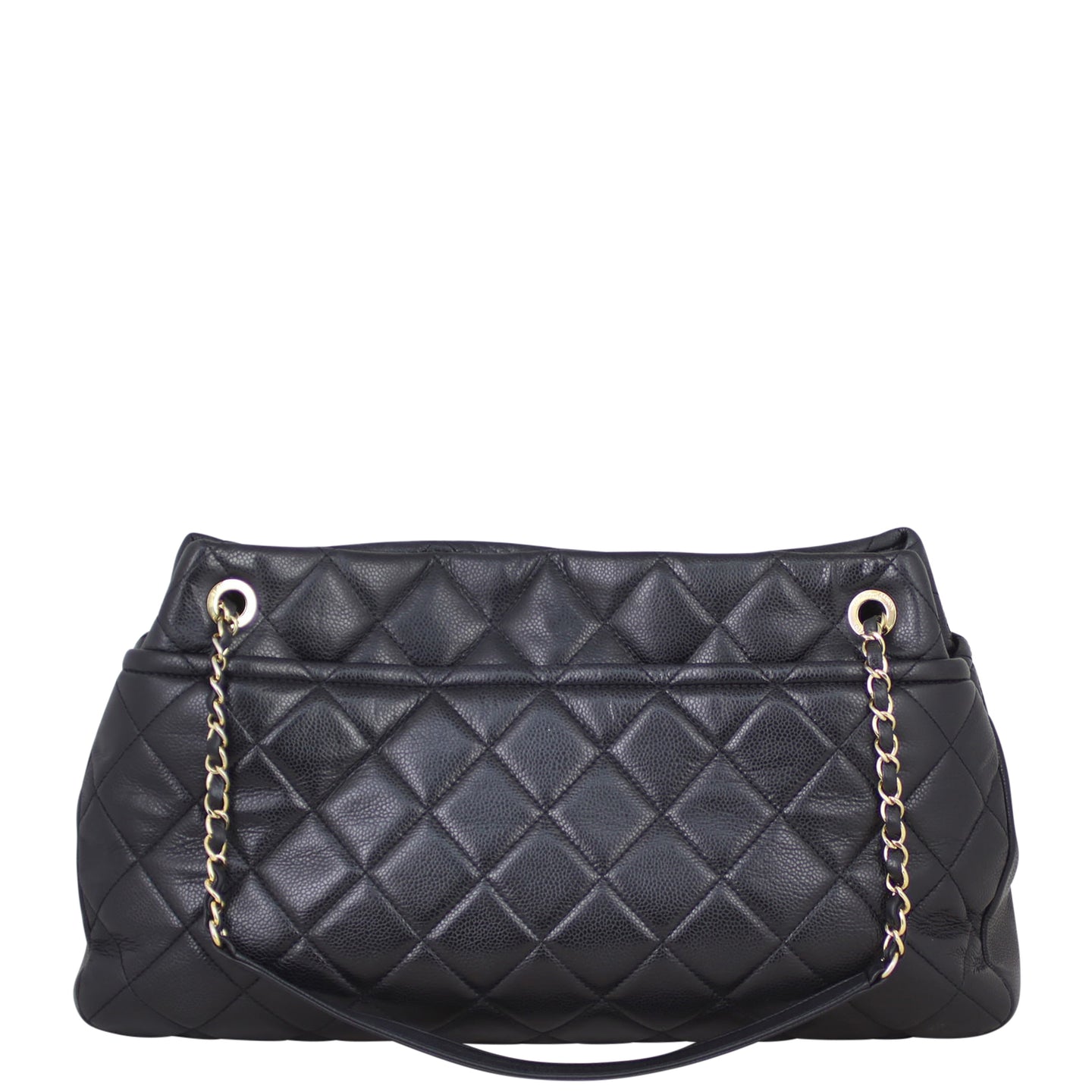 Chanel CC Timeless Tote Back