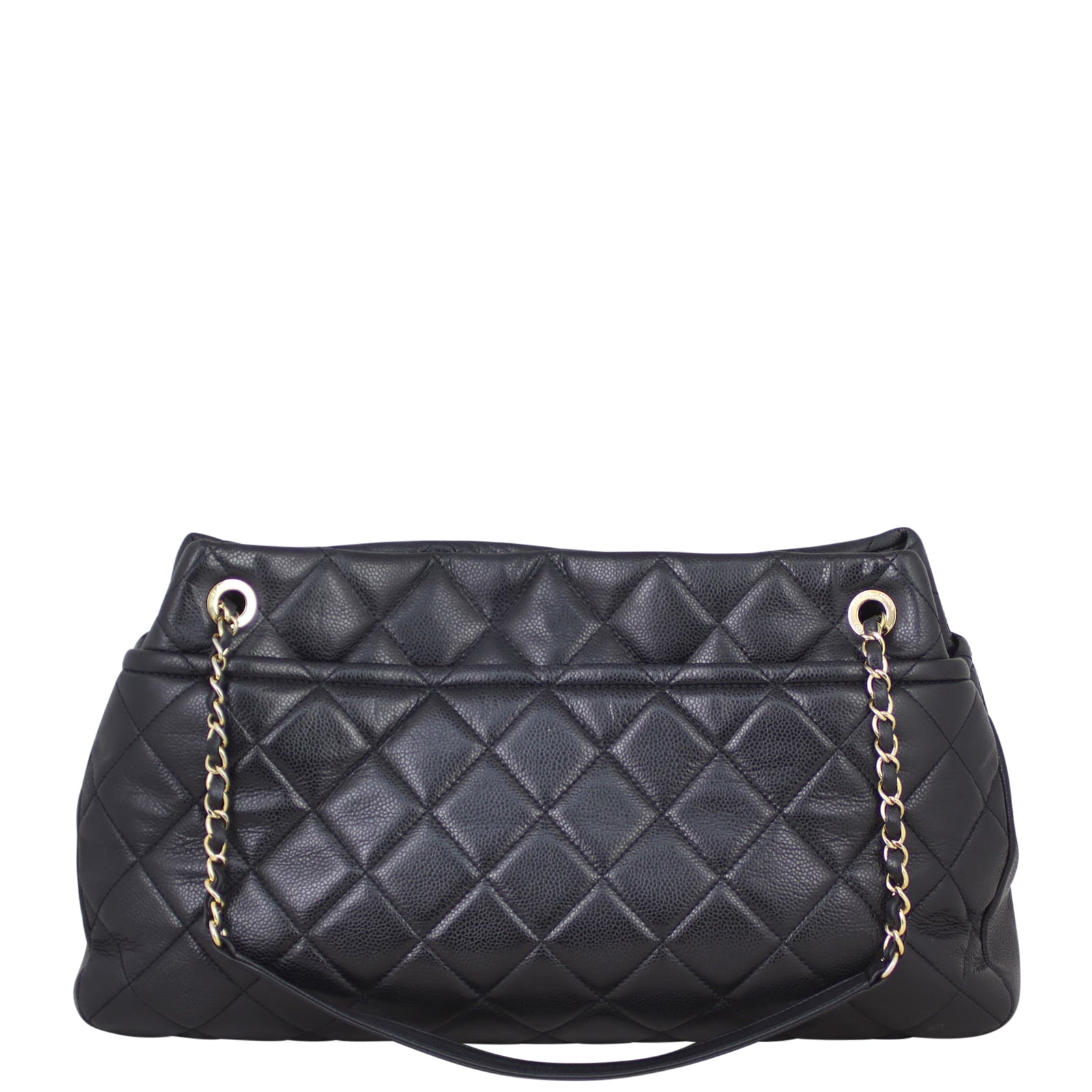 Chanel CC Timeless Tote Back