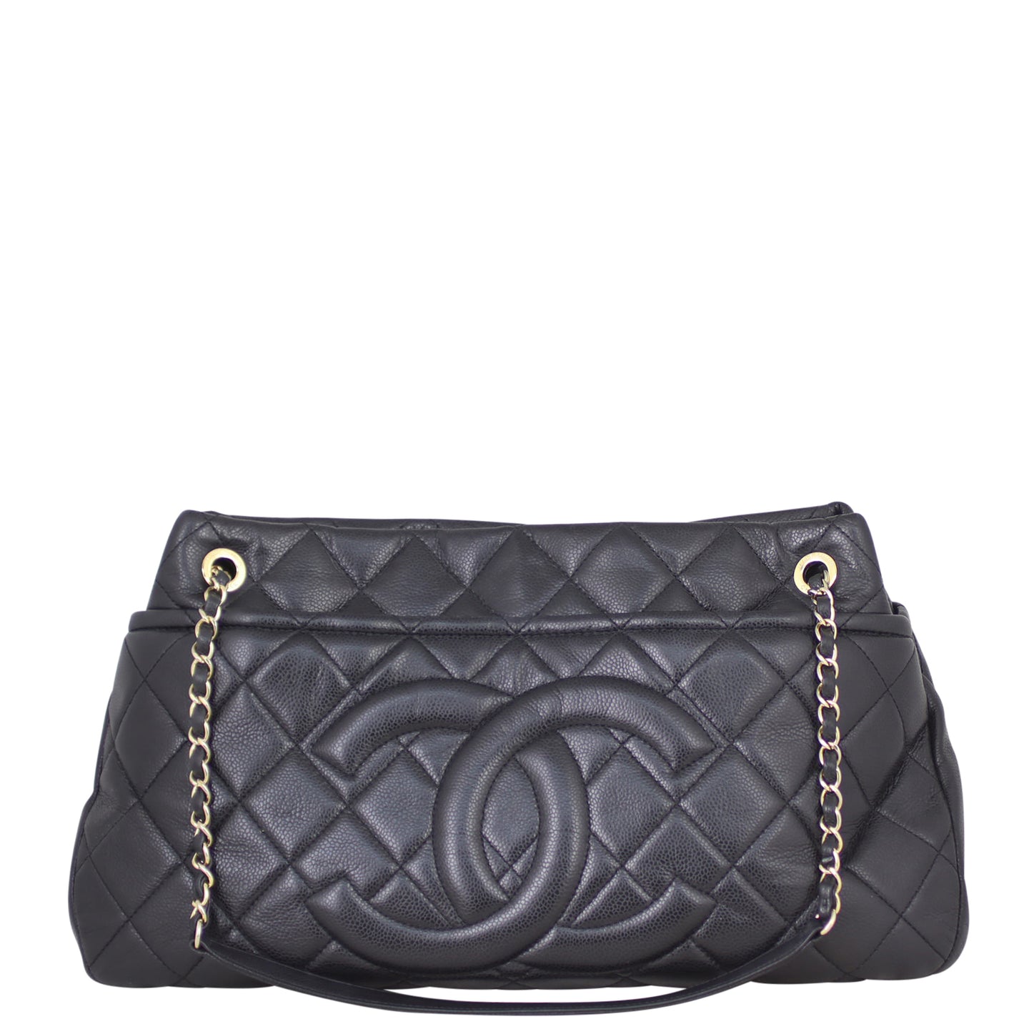 Chanel CC Timeless Tote Front