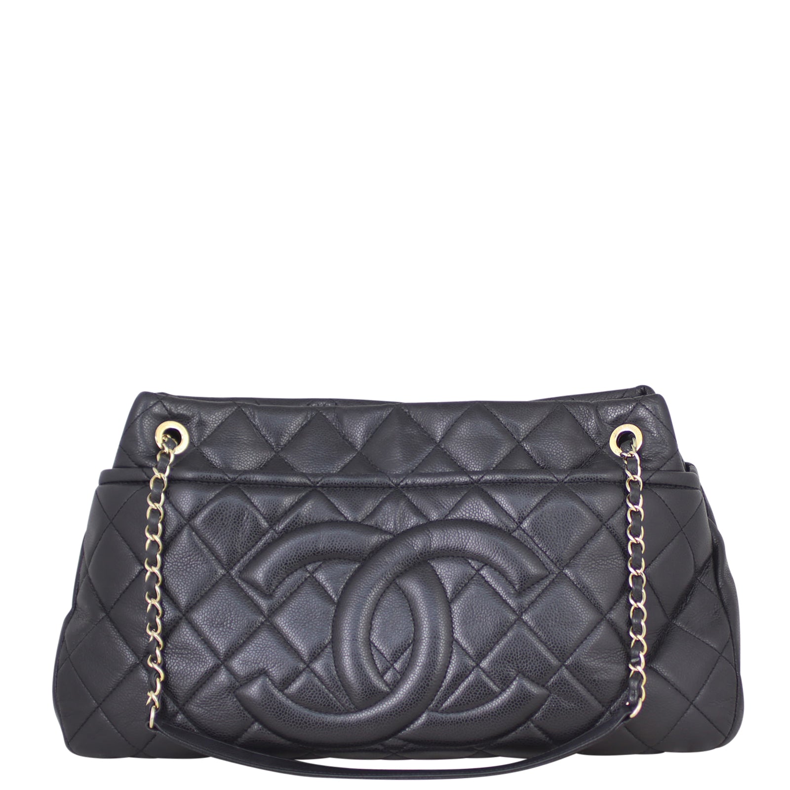Chanel CC Timeless Tote Front