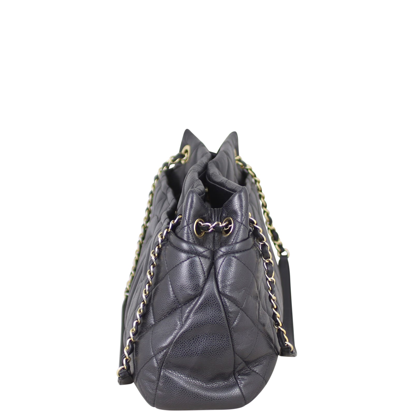 Chanel CC Timeless Tote Side