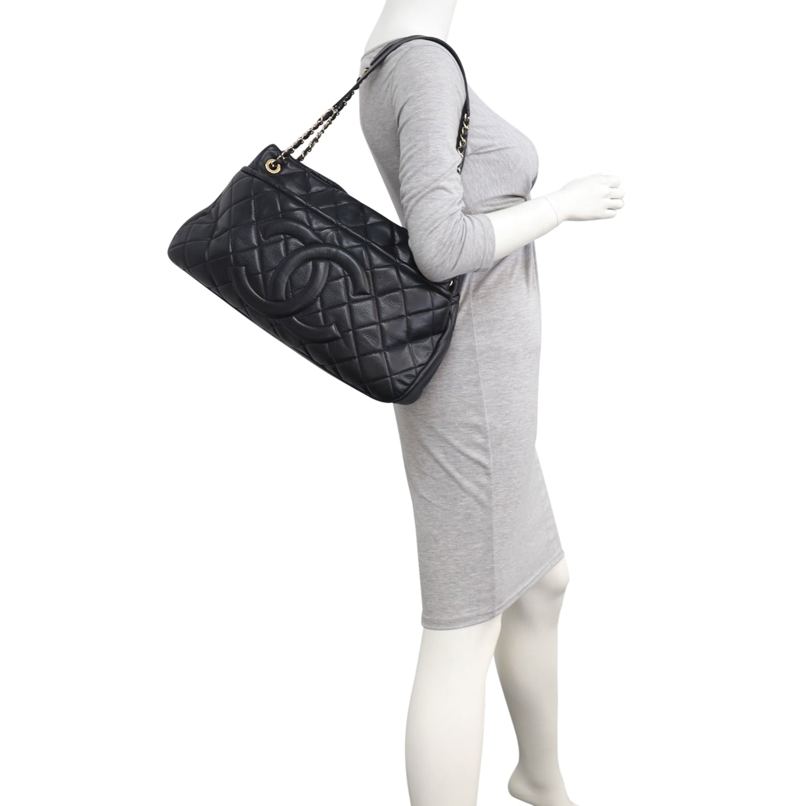 Chanel CC Timeless Tote Mannequin