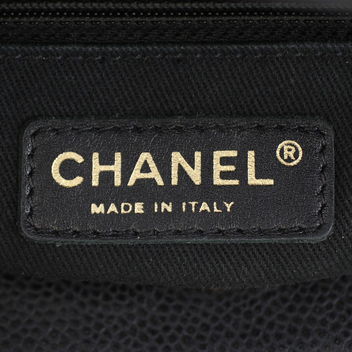 Chanel CC Timeless Tote Stamp