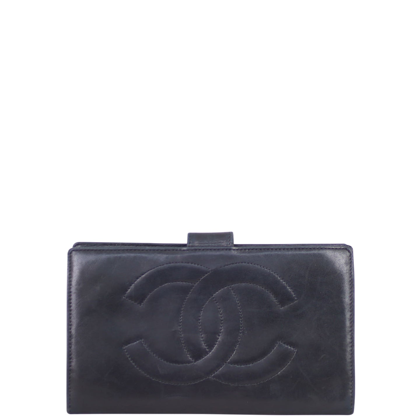 Chanel CC Timeless Wallet Front