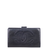 Chanel CC Timeless Wallet Front