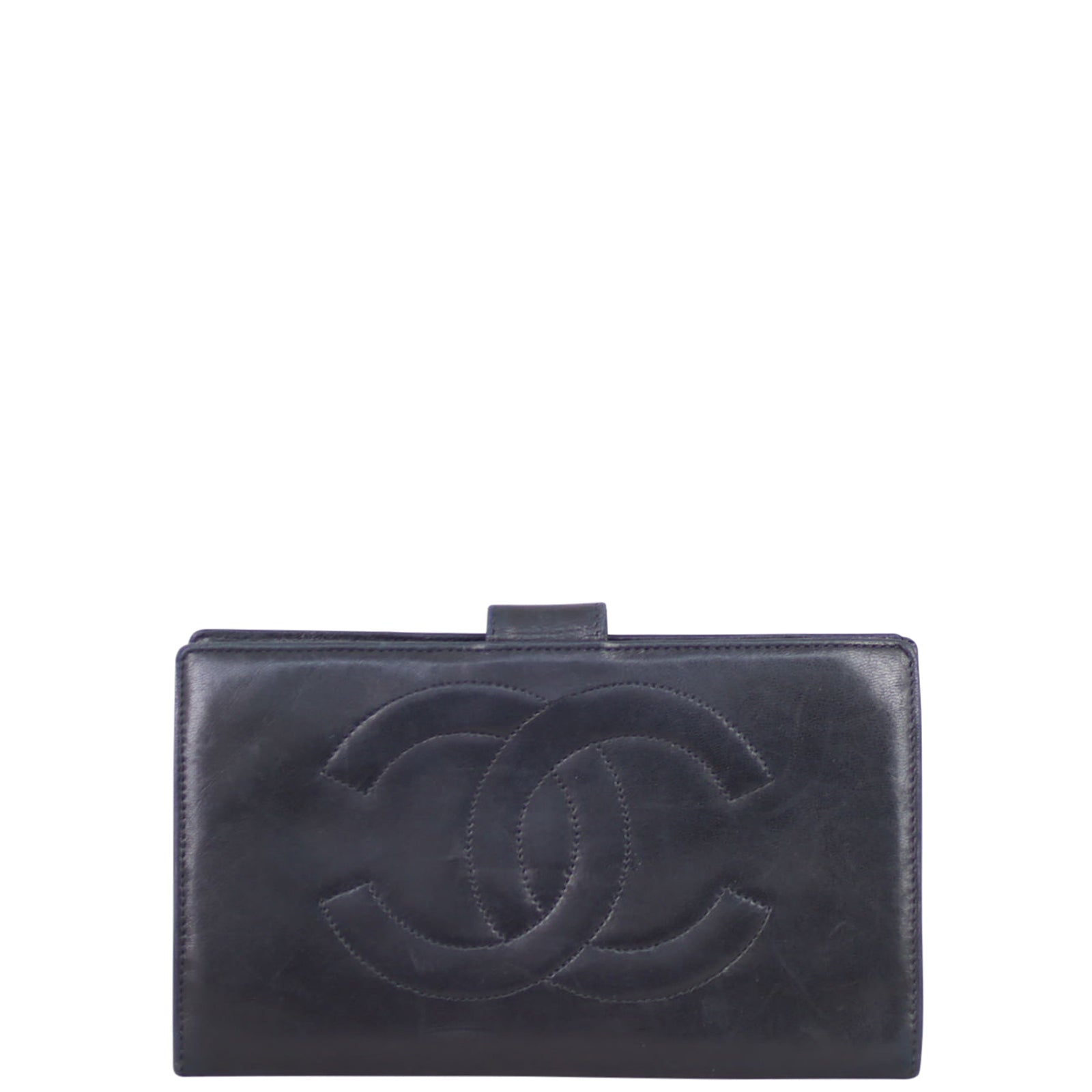 Chanel CC Timeless Wallet Front