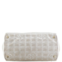 Chanel CC Travel Line Canvas Tote Base