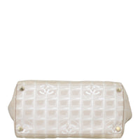 Chanel CC Travel Line Canvas Tote Base