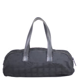 Chanel CC Travel Line Canvas Tote Back