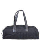 Chanel CC Travel Line Canvas Tote Front