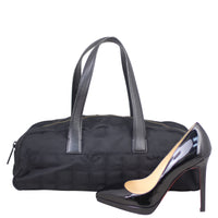 Chanel CC Travel Line Canvas Tote Shoe