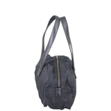 Chanel CC Travel Line Canvas Tote Side