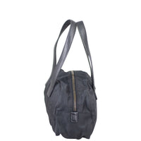 Chanel CC Travel Line Canvas Tote Side