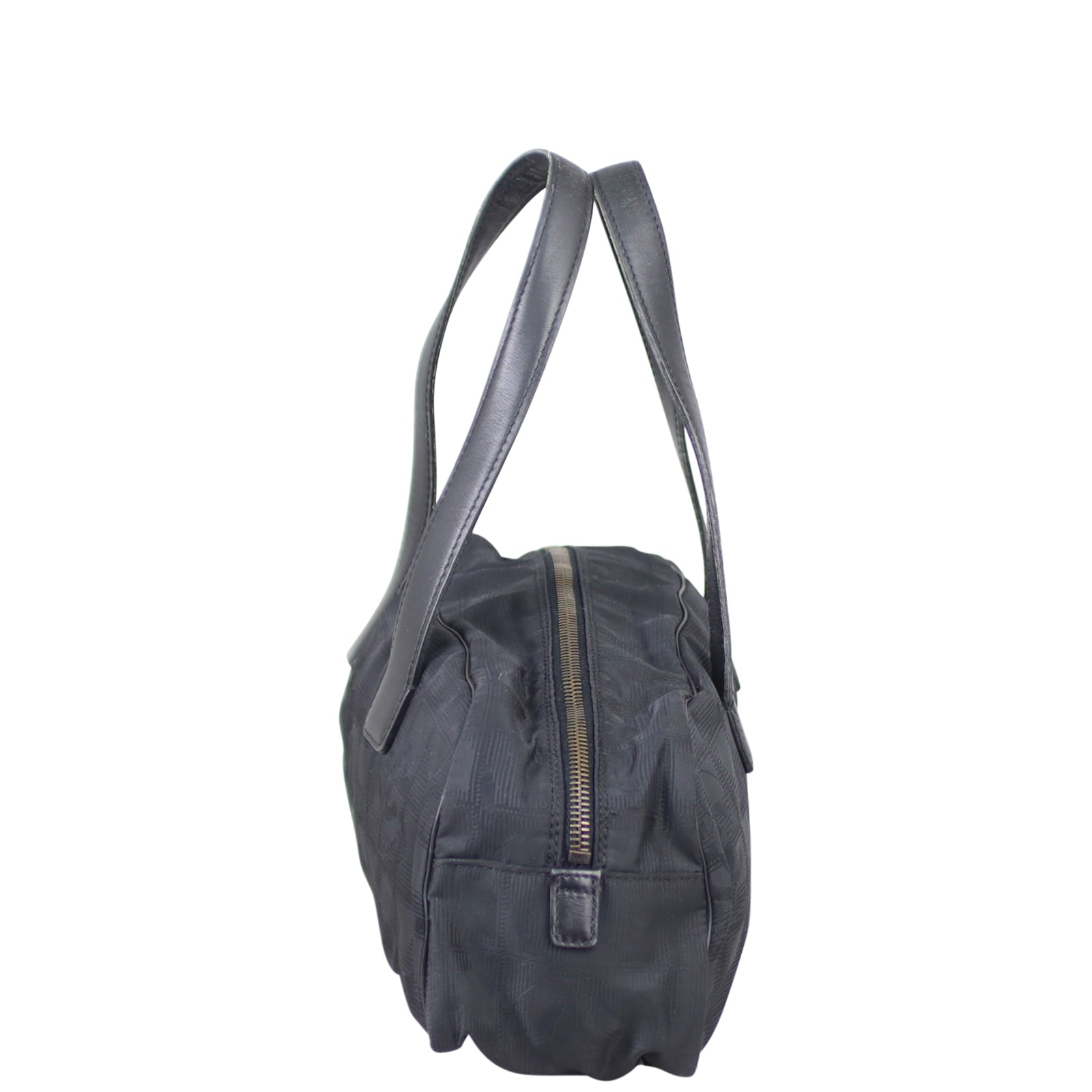 Chanel CC Travel Line Canvas Tote Side