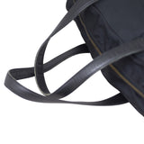 Chanel CC Travel Line Canvas Tote Corner