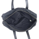 Chanel CC Travel Line Canvas Tote Whole interior