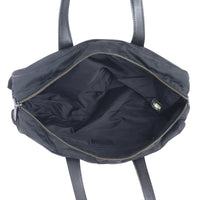 Chanel CC Travel Line Canvas Tote Whole interior