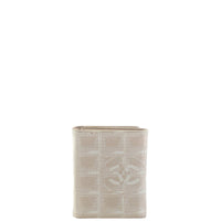 Chanel CC Travel Line Small Wallet Back