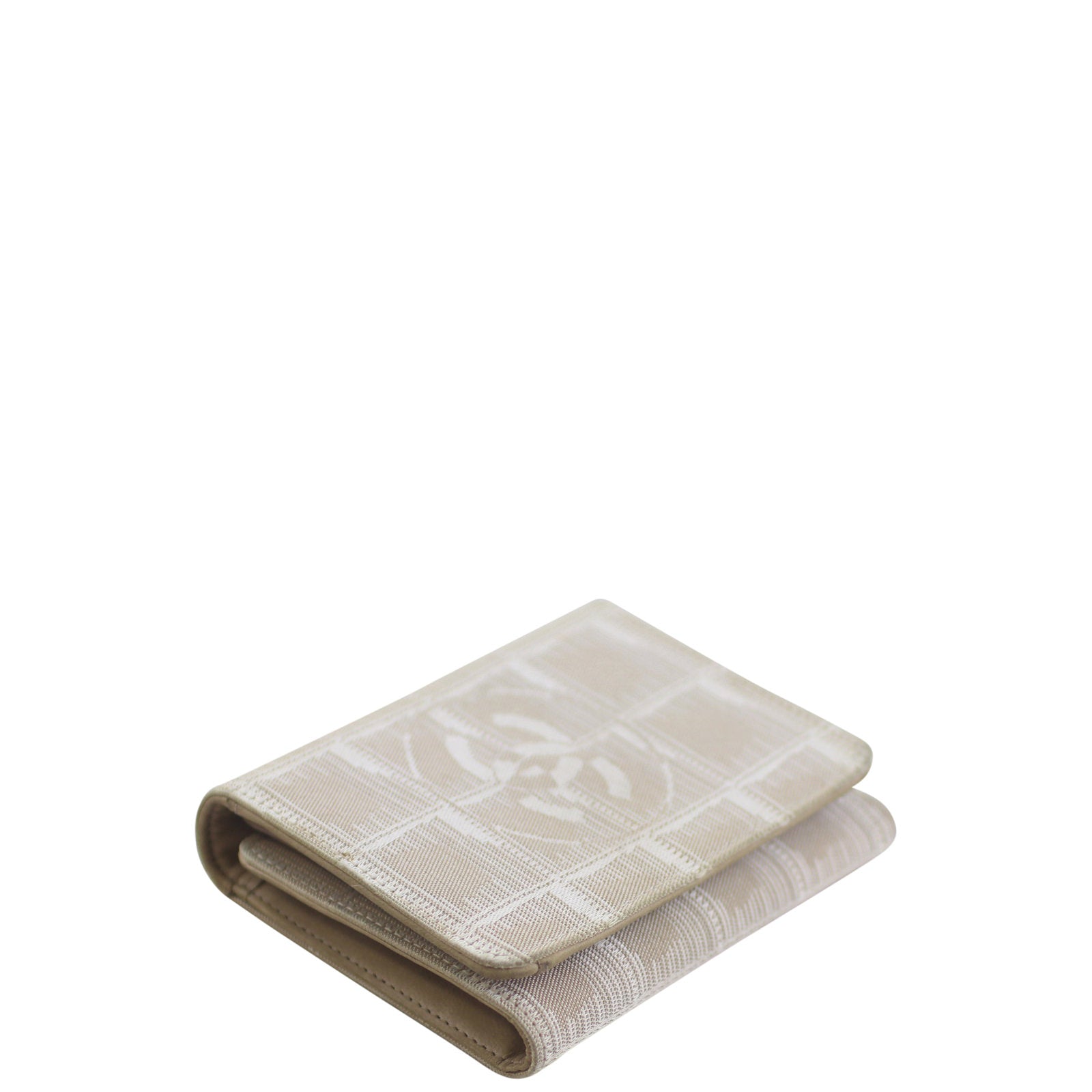 Chanel CC Travel Line Small Wallet Corner