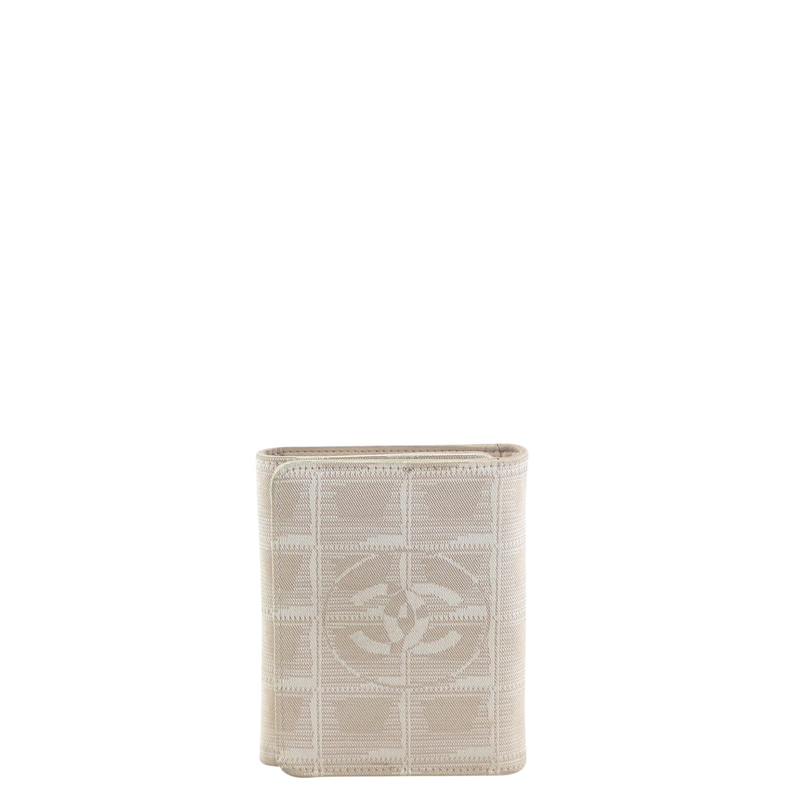 Chanel CC Travel Line Small Wallet Front