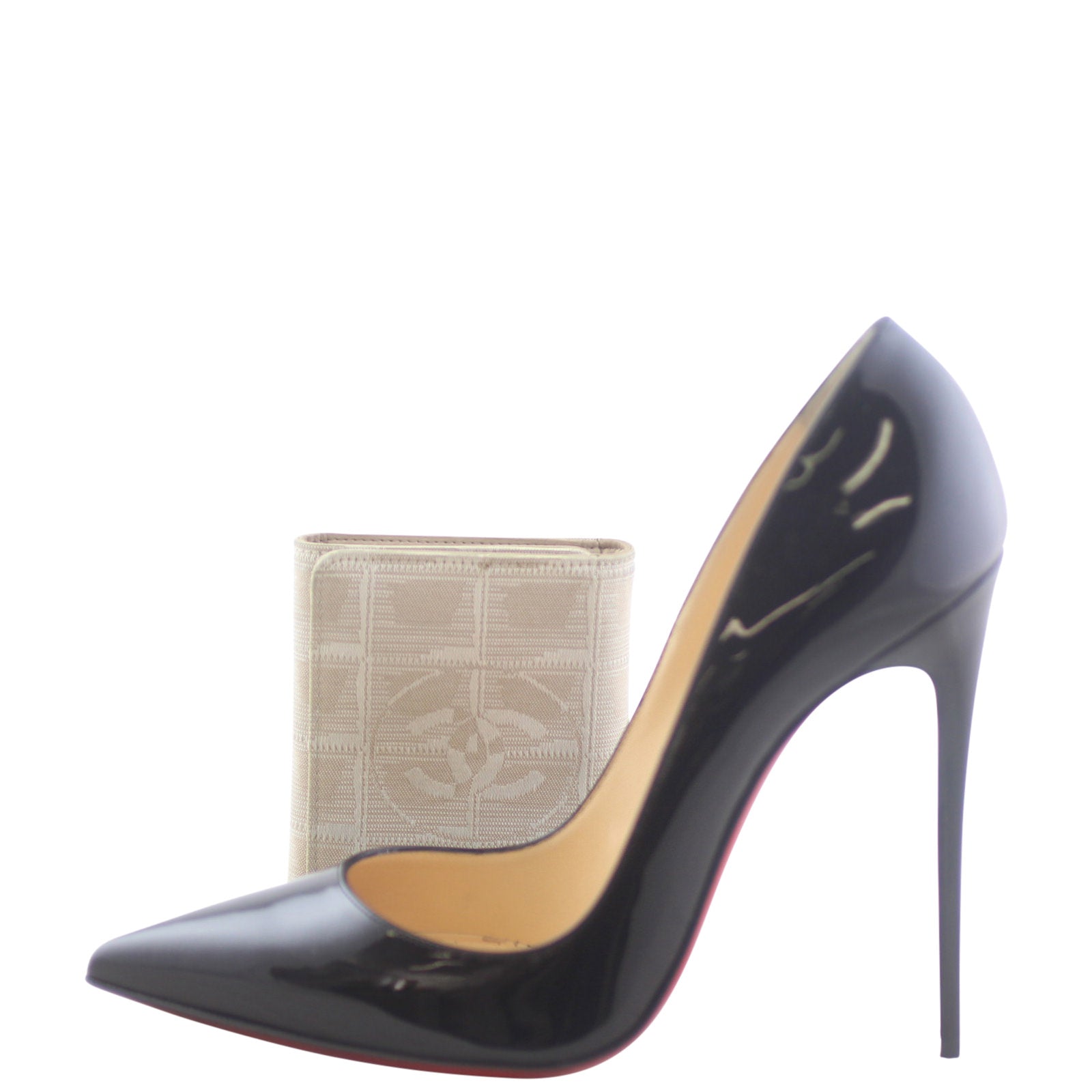 Chanel CC Travel Line Small Wallet Scale