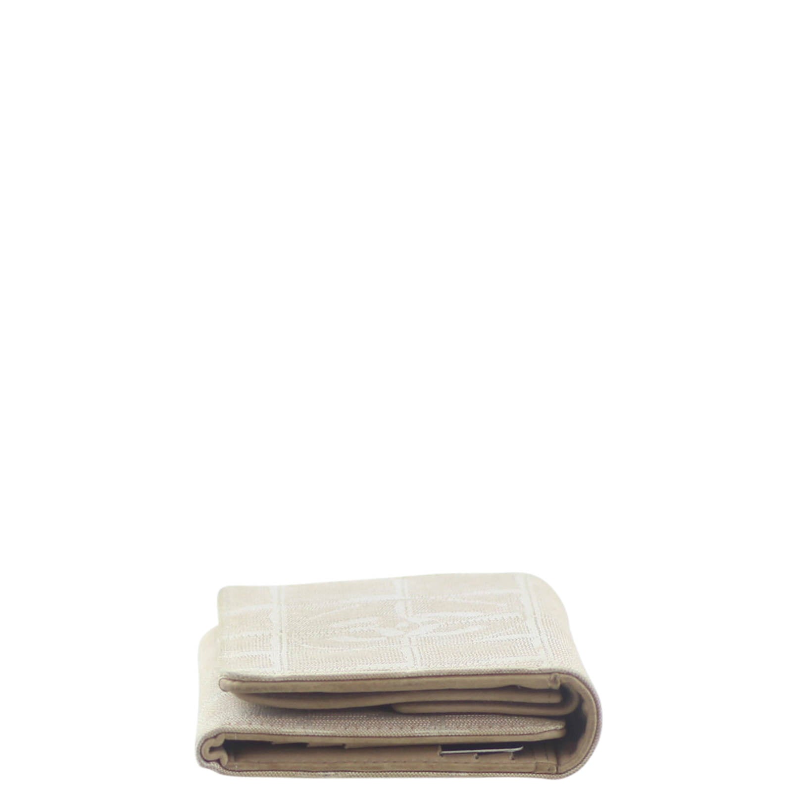 Chanel CC Travel Line Small Wallet Left