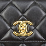 Chanel CC Trendy Small | Gold Hardware