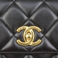 Chanel CC Trendy Small | Gold Hardware
