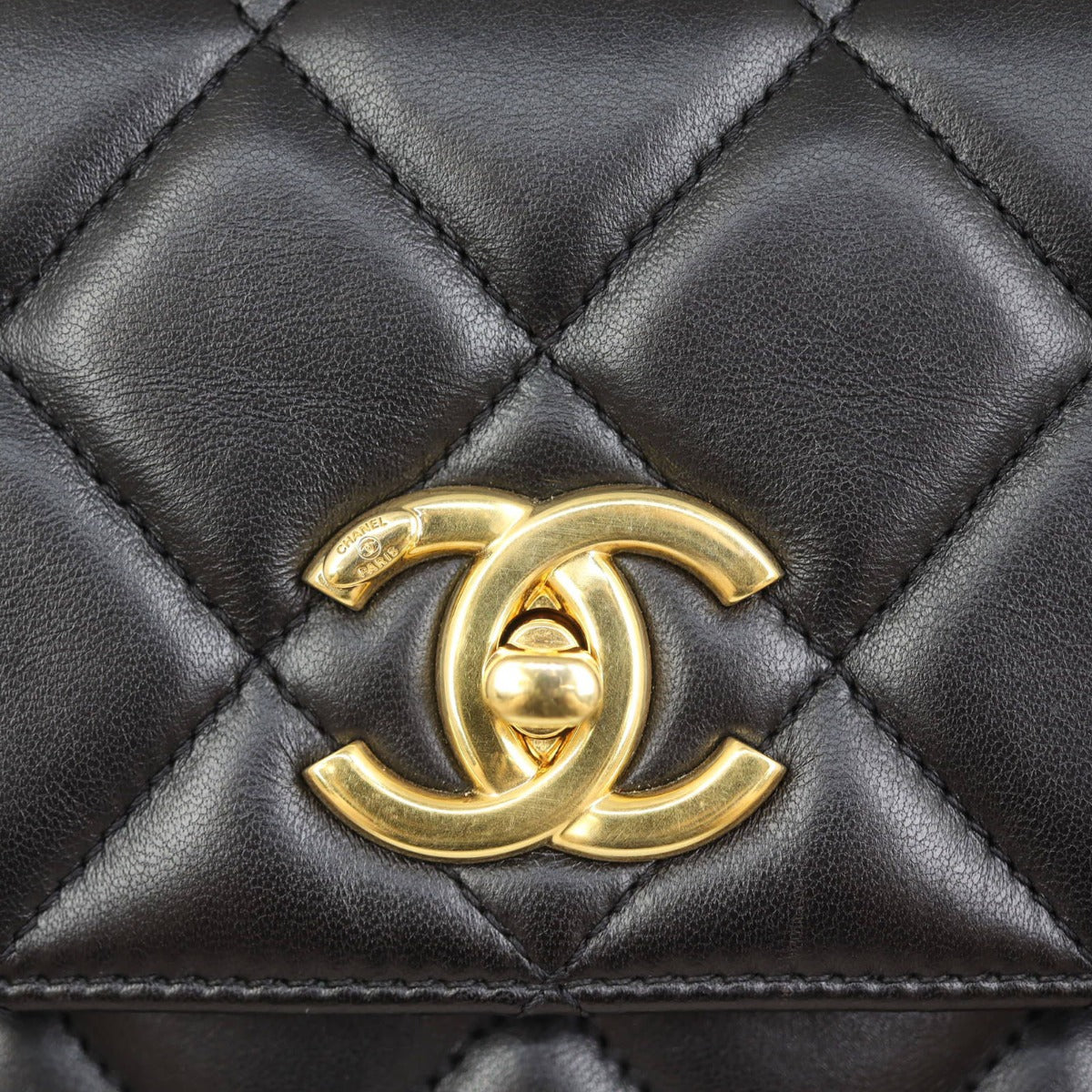 Chanel CC Trendy Small | Gold Hardware